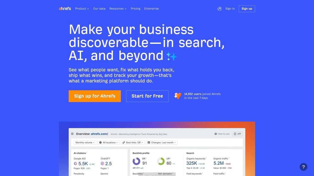 7 Essential Search Engine Optimization Platforms for 2026 - Ahrefs