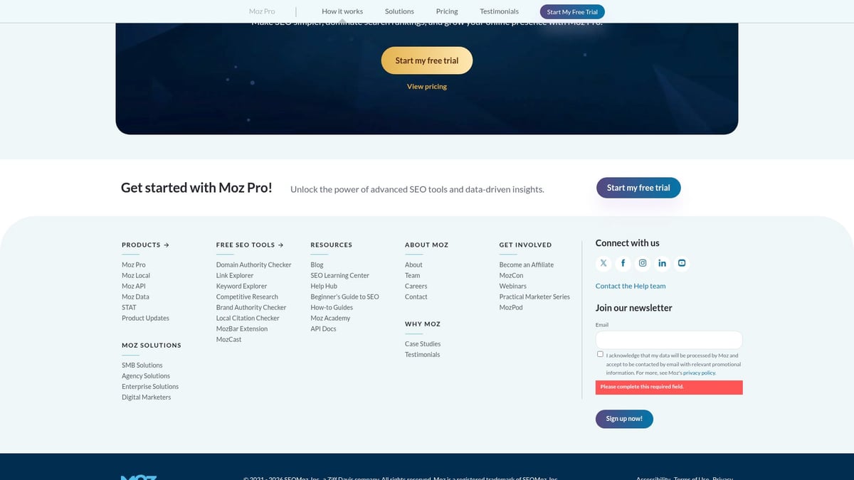7 Essential Search Engine Optimization Platforms for 2026 - Moz Pro