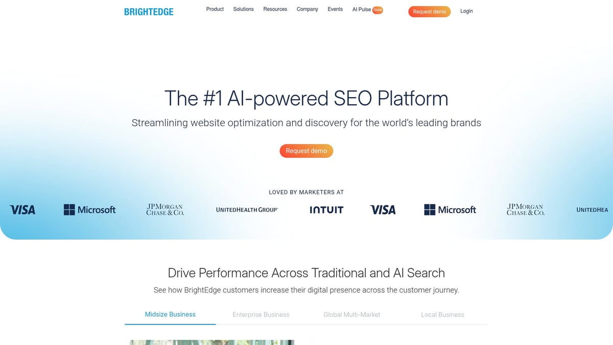 7 Essential Search Engine Optimization Platforms for 2026 - BrightEdge