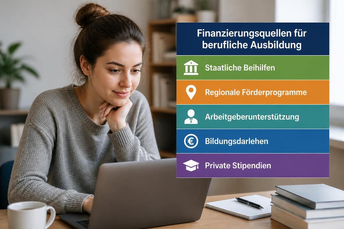 Förderquellen Ausbildung