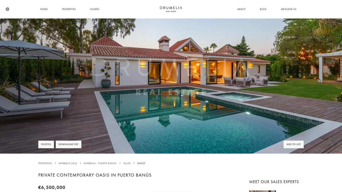 7 Stunning Marbella Puerto Banus Villas to Discover in 2025 - Private Contemporary Oasis in Puerto Banús