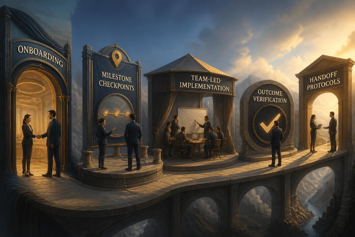 Client delivery system