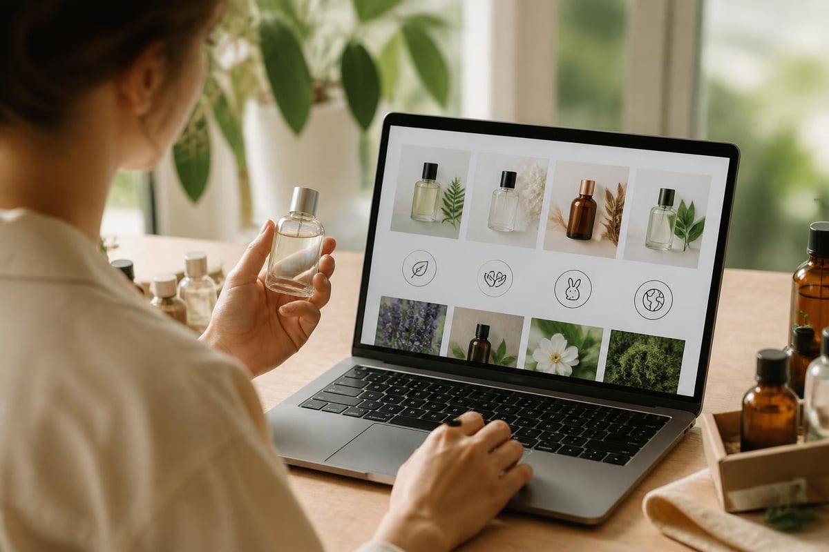 Vegane Parfum-Auswahl online