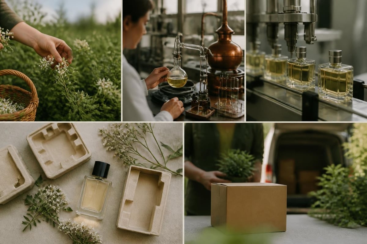 Nachhaltige Parfumproduktion