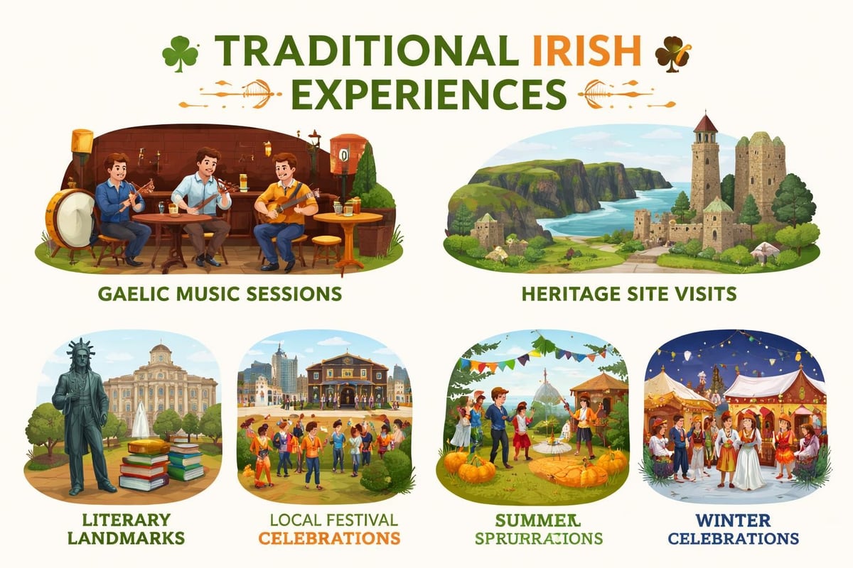 Ireland cultural experiences