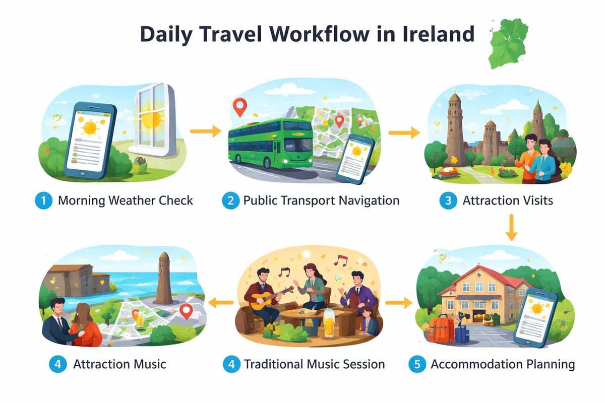 Ireland travel logistics