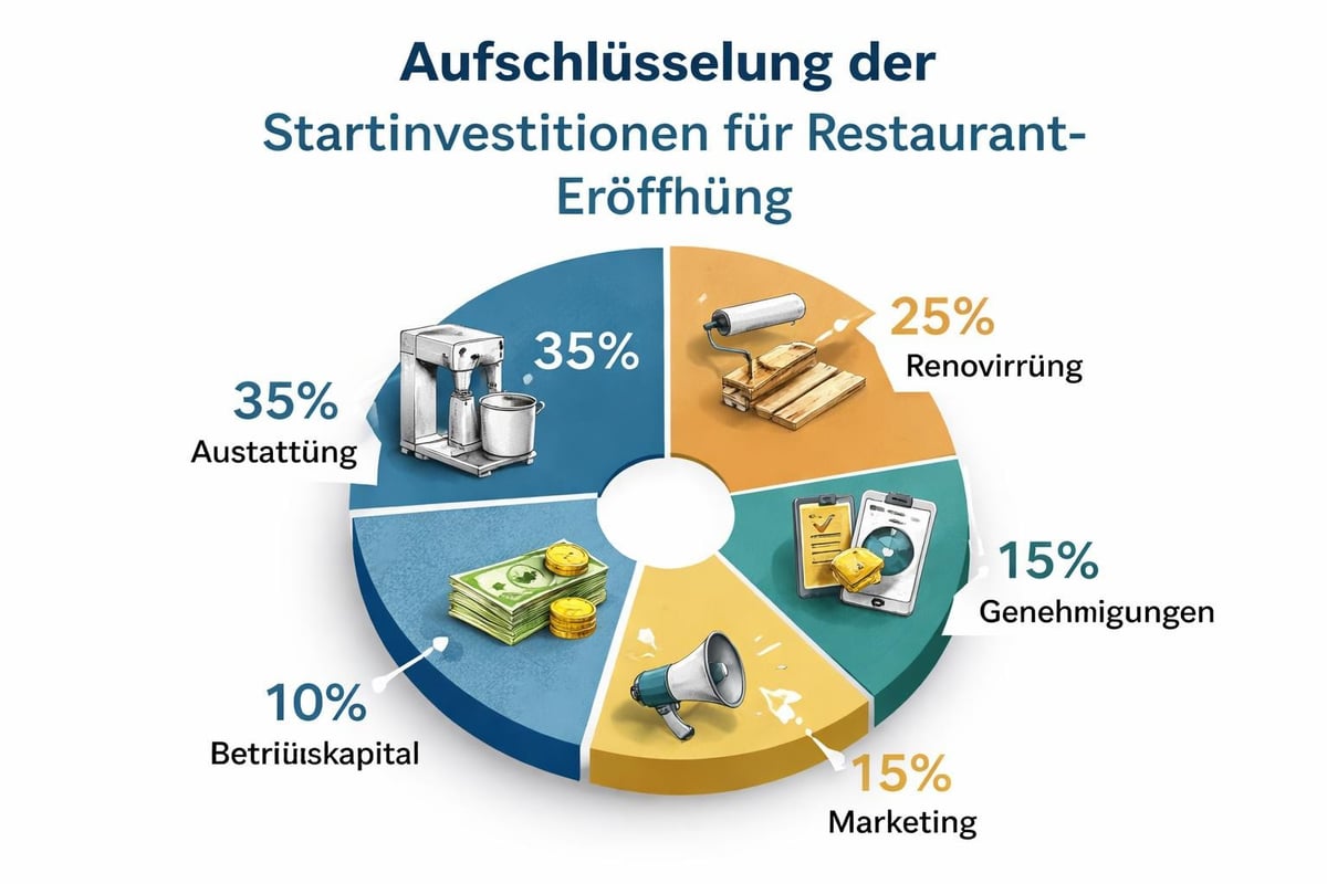 Kostenstruktur Restaurant