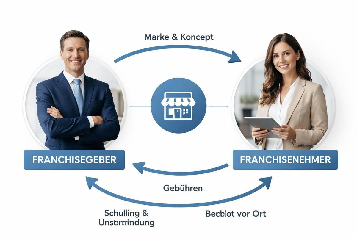 Franchise-Modell Gastronomie