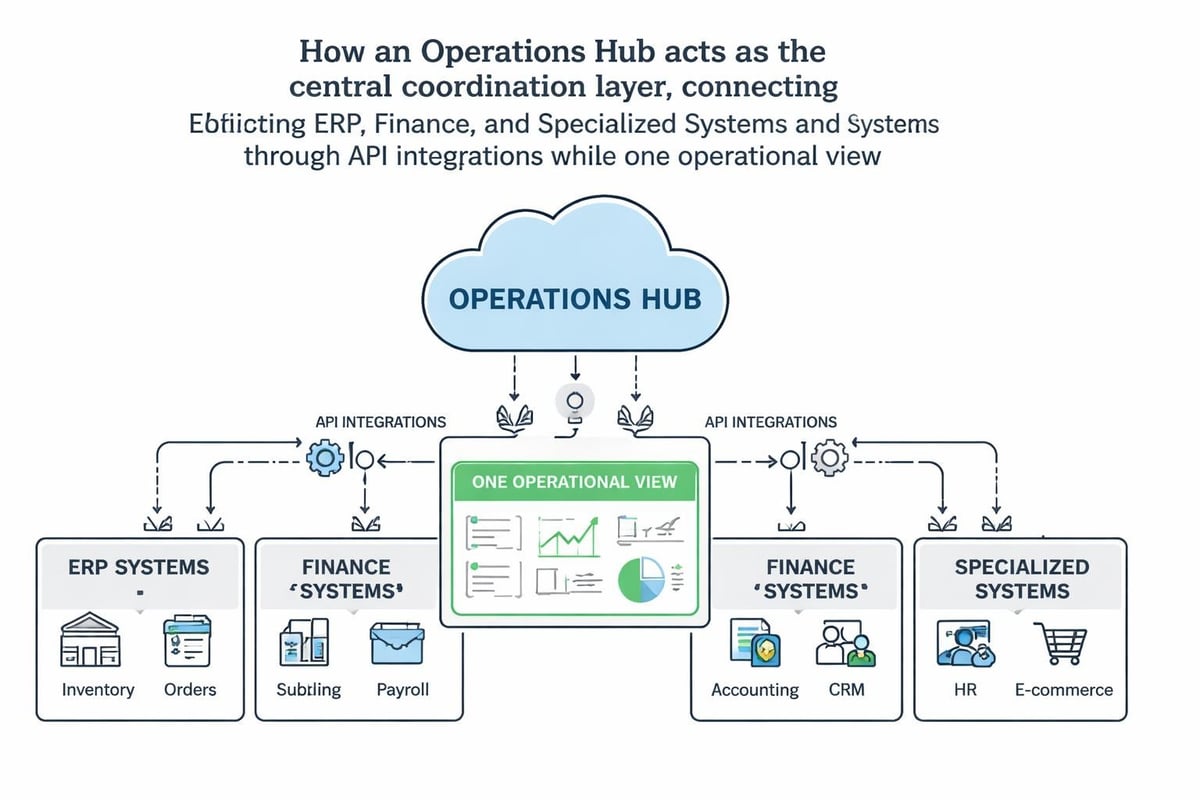 Operations hub integration