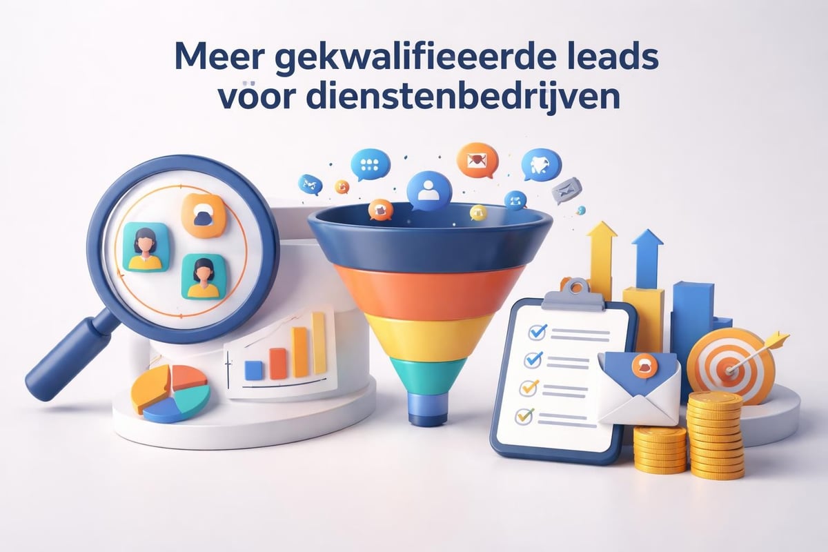 B2B leadgeneratieproces