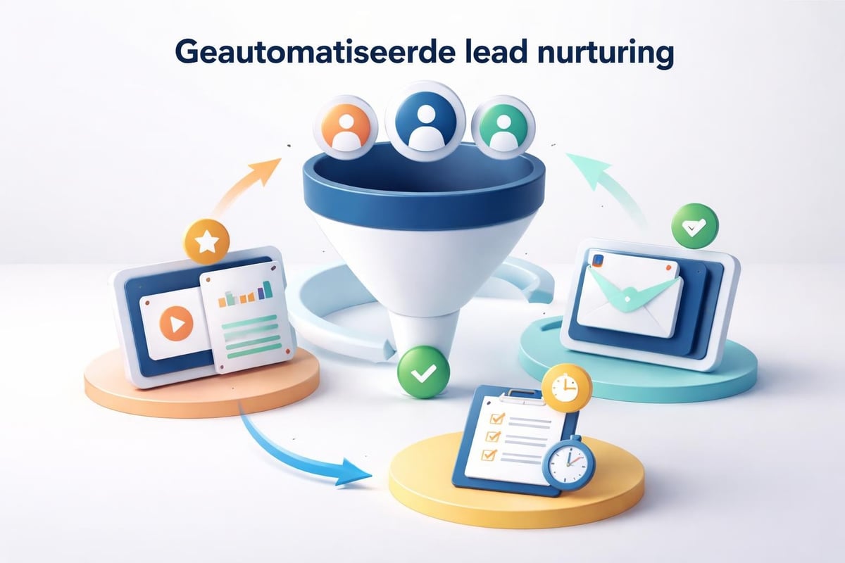 Marketing automation workflow