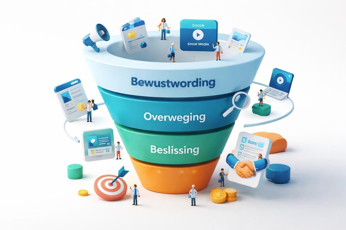 Content marketing funnel