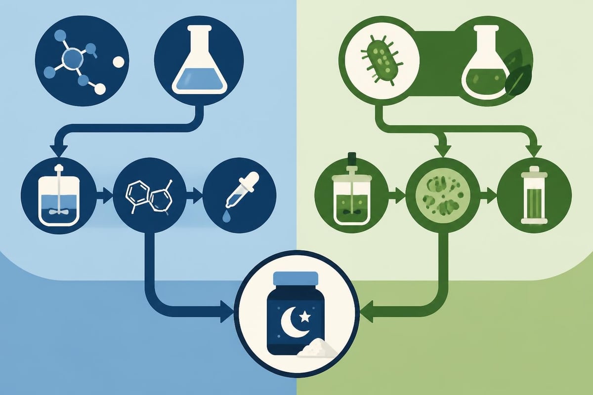 Melatonin production methods