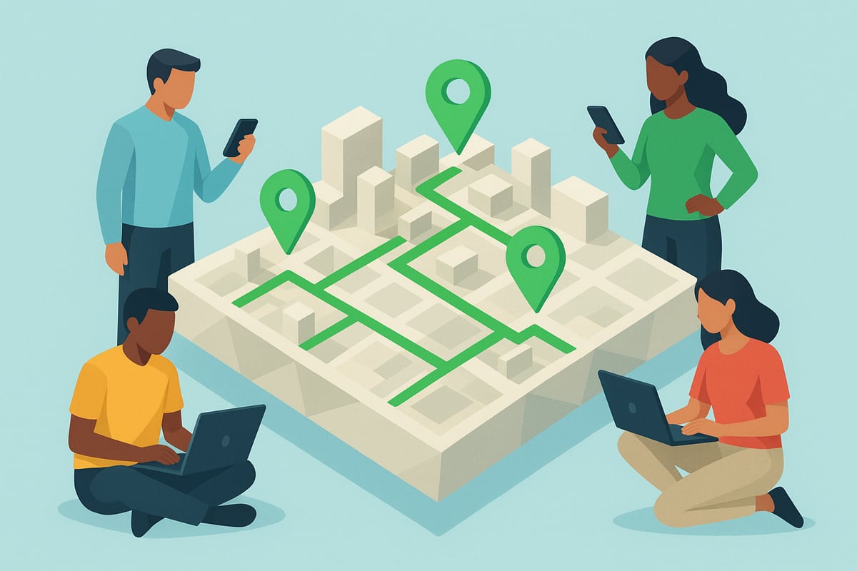 Why Make Your Own Google Maps?