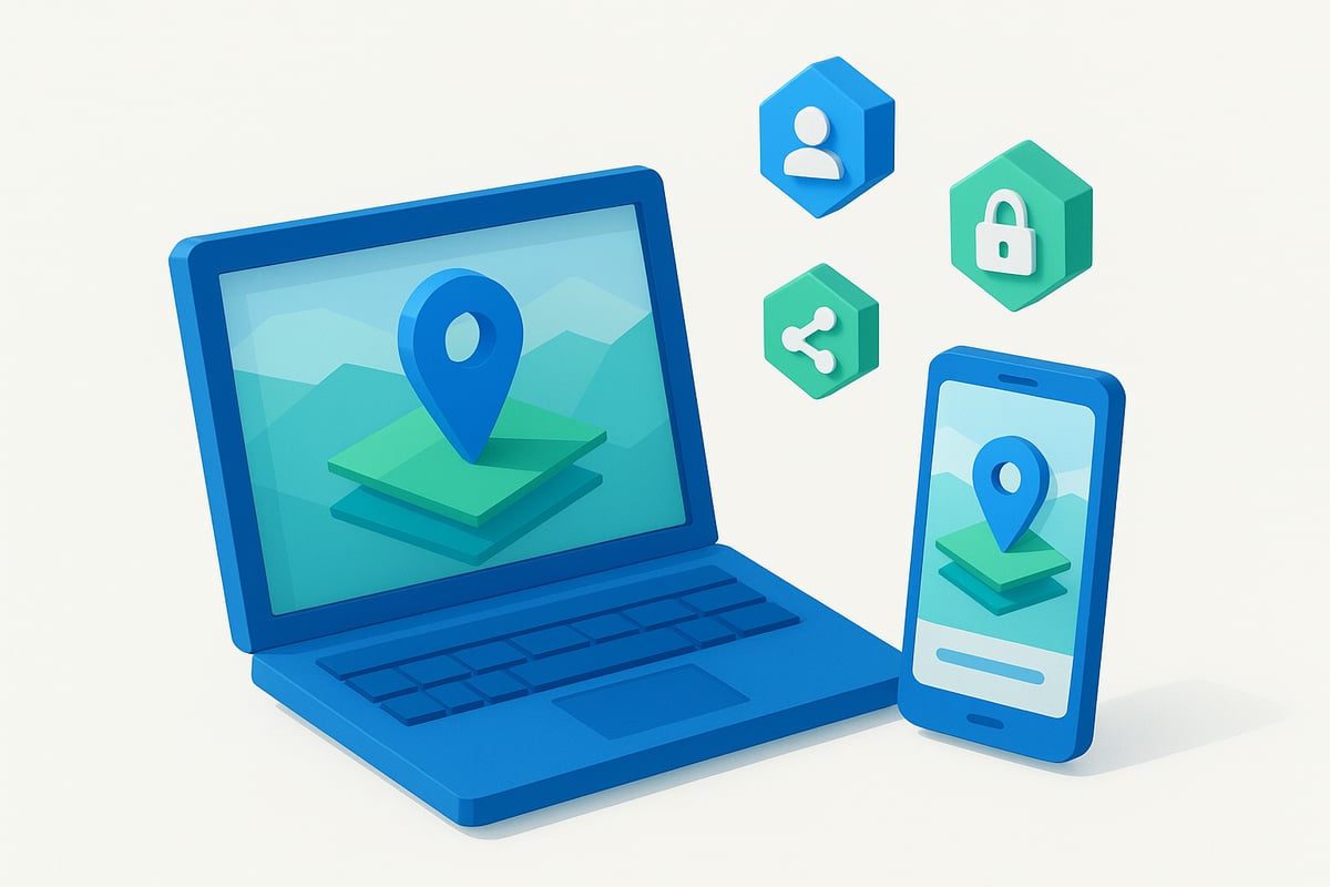 Setting Up Your Google Account and Accessing Google My Maps