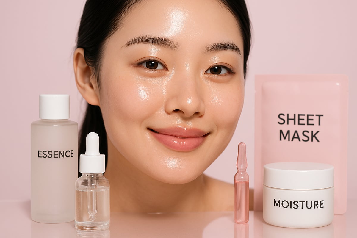 The Science Behind Clear Korean Skin