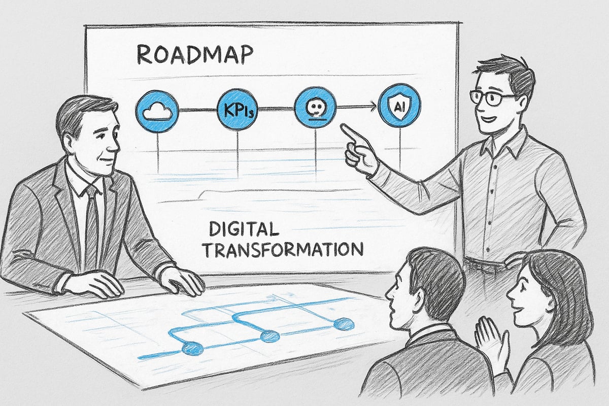 Step 2: Defining Business Goals and Technology Priorities