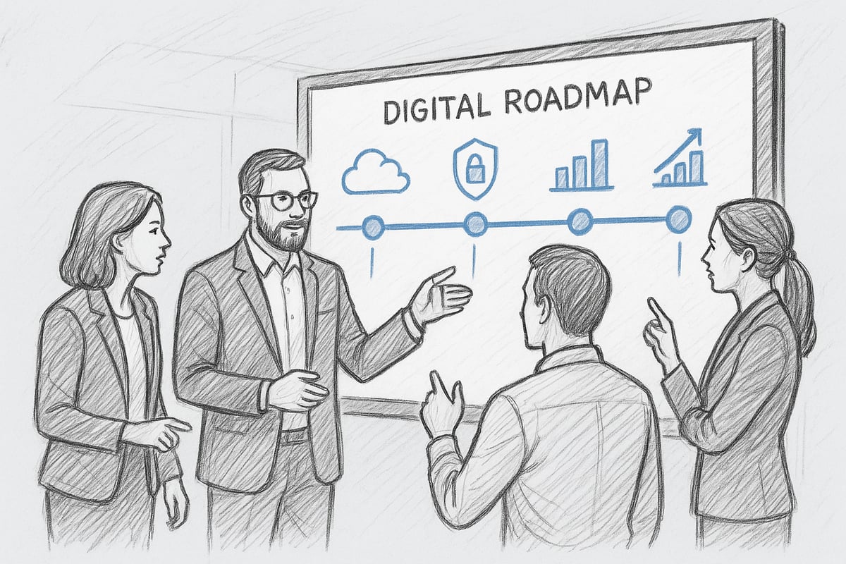 Step 3: Executing Your 2025 Technology Roadmap