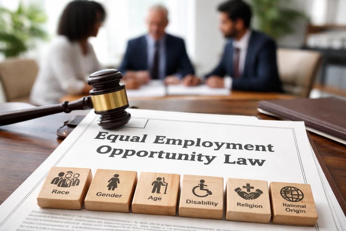 Protected characteristics under EEO law