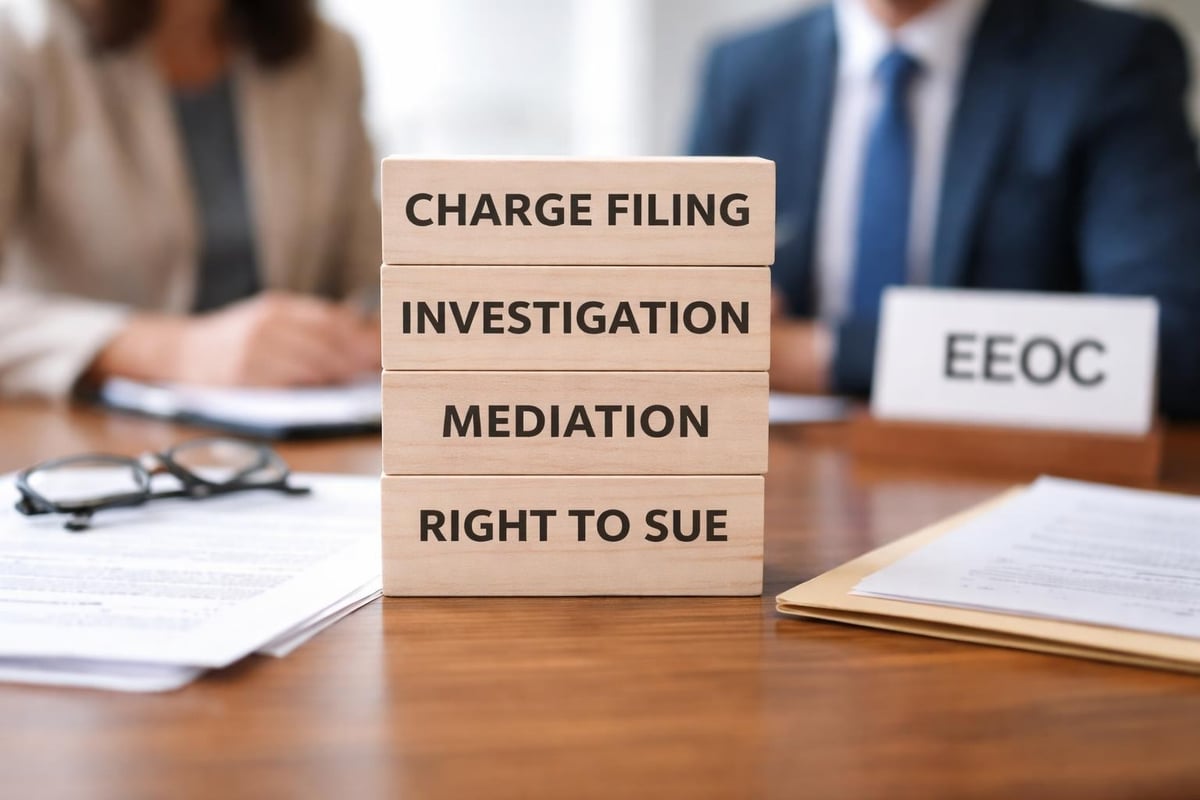 EEOC complaint process