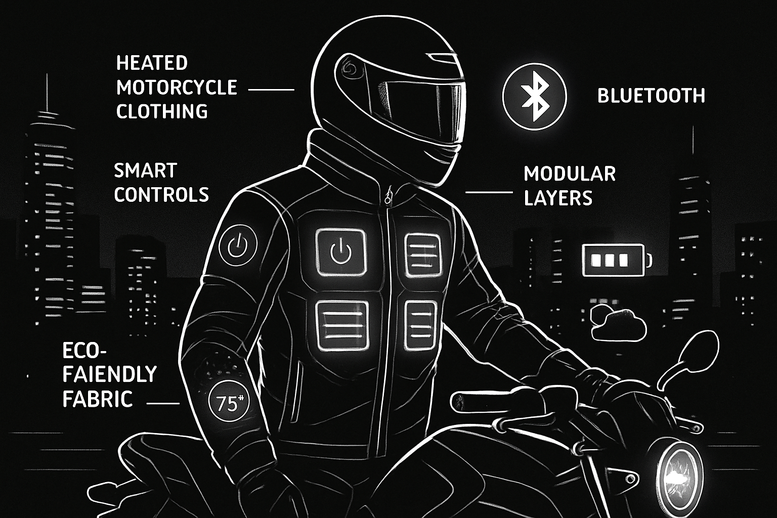 Latest Innovations and Trends in Heated Motorcycle Clothing (2025)