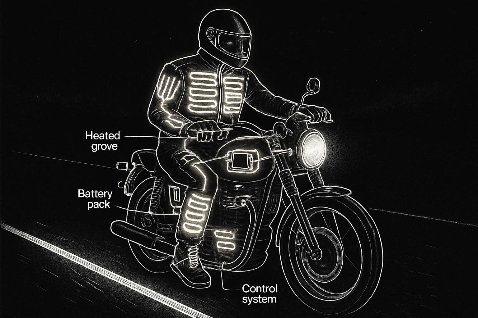 Understanding Heated Motorcycle Clothing: How It Works and Why It Matters