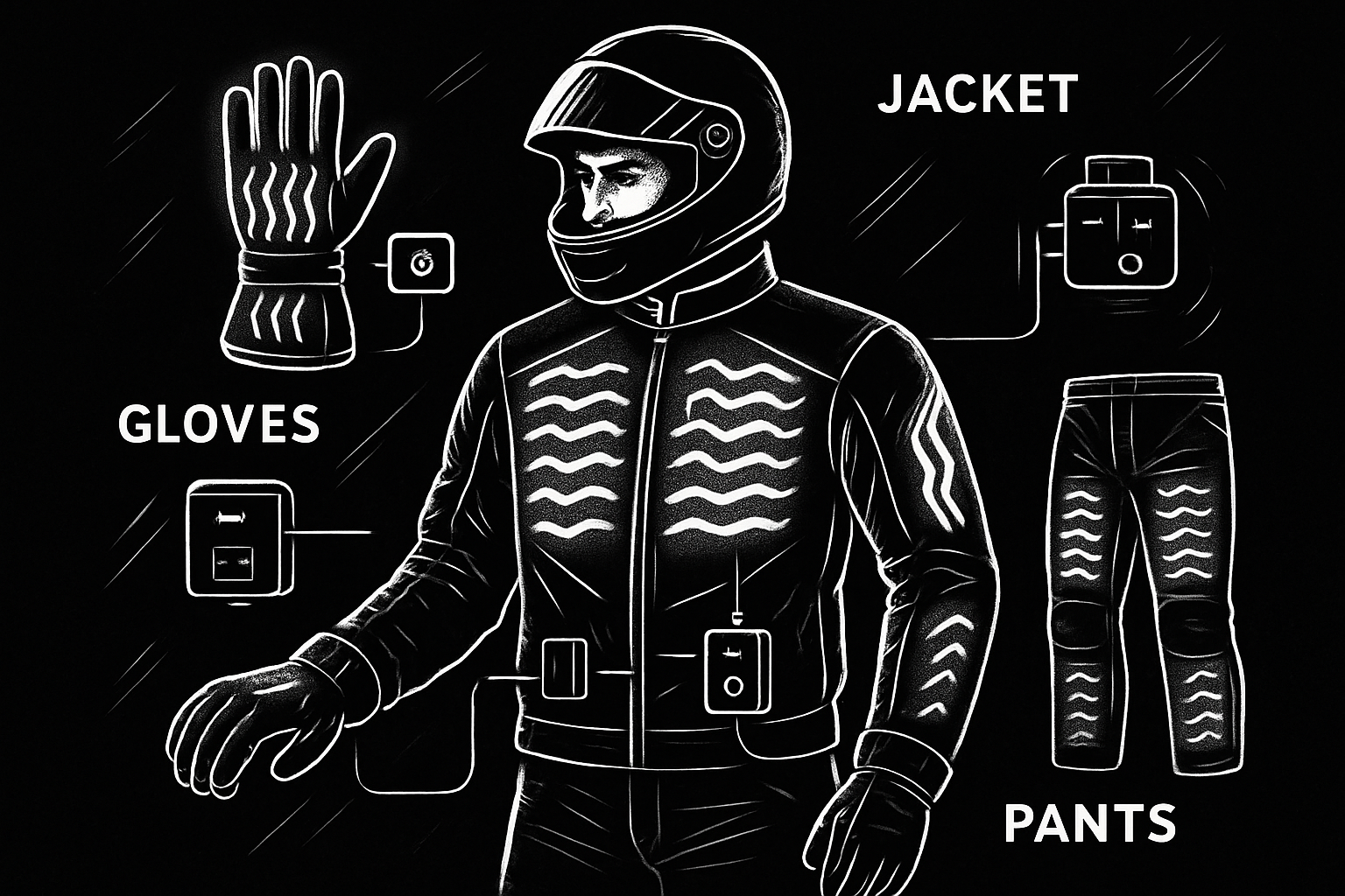 Key Features to Look for in Heated Motorcycle Clothing