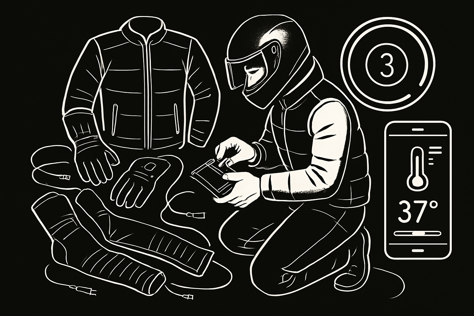 Step-by-Step Guide: Choosing and Using Heated Motorcycle Clothing