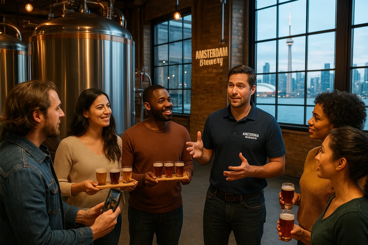 Tours, Tastings, and Events: The Amsterdam Brewery Experience in 2025