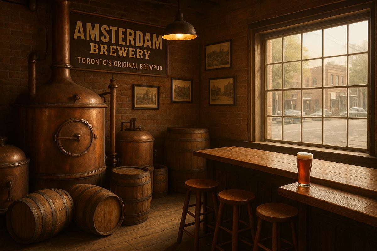 The Legacy of Amsterdam Brewery: A Toronto Craft Beer Pioneer