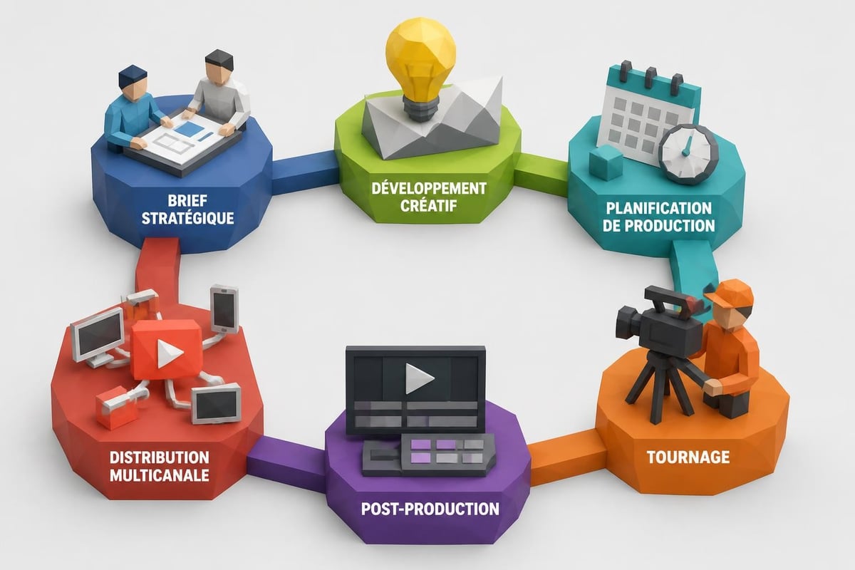 Workflow production audiovisuelle