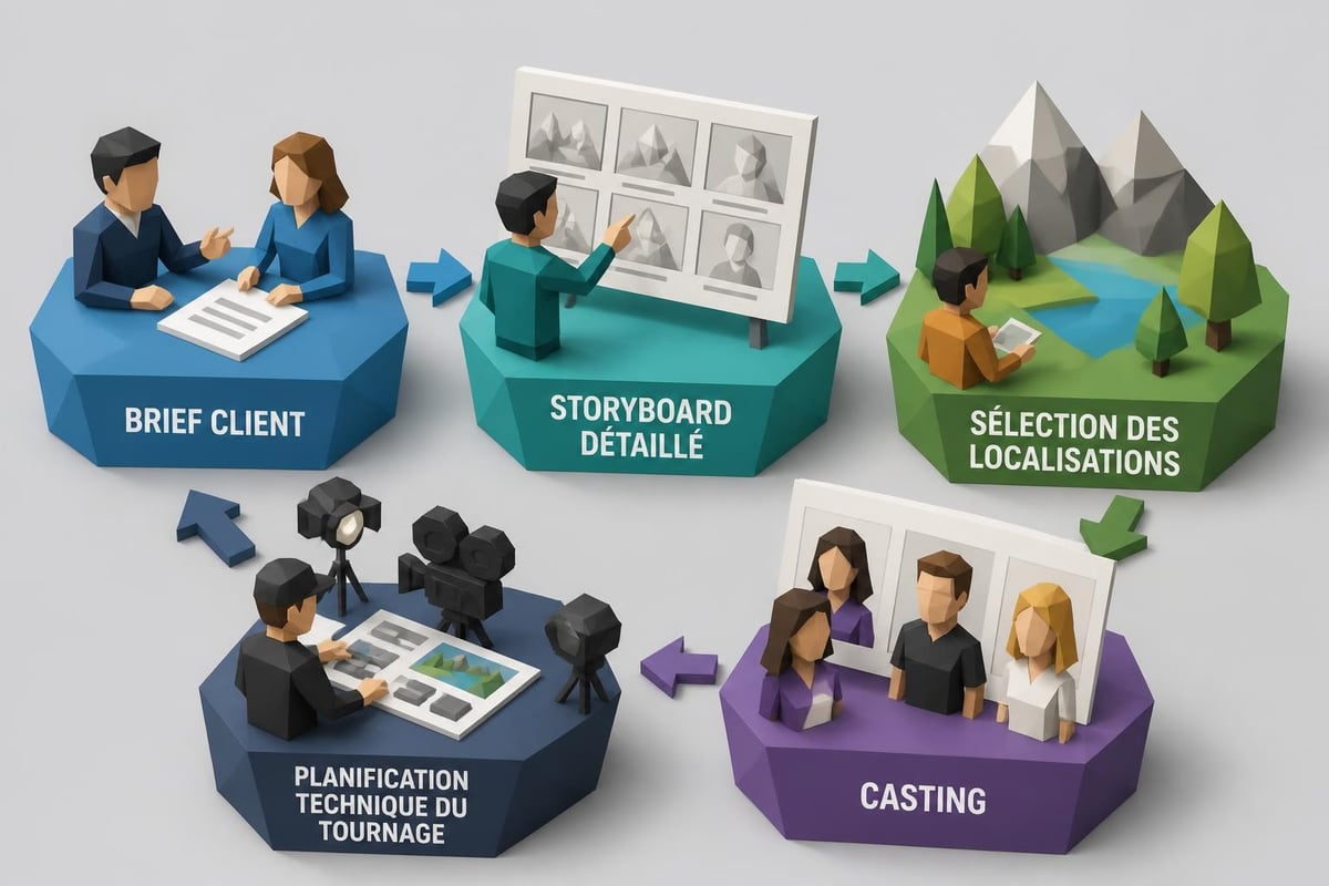 Développement concept vidéo