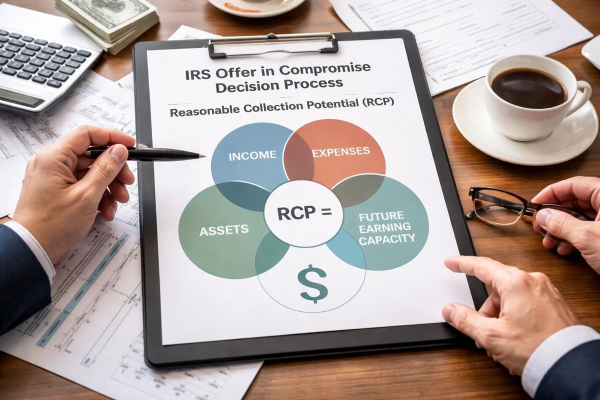 Offer in Compromise evaluation