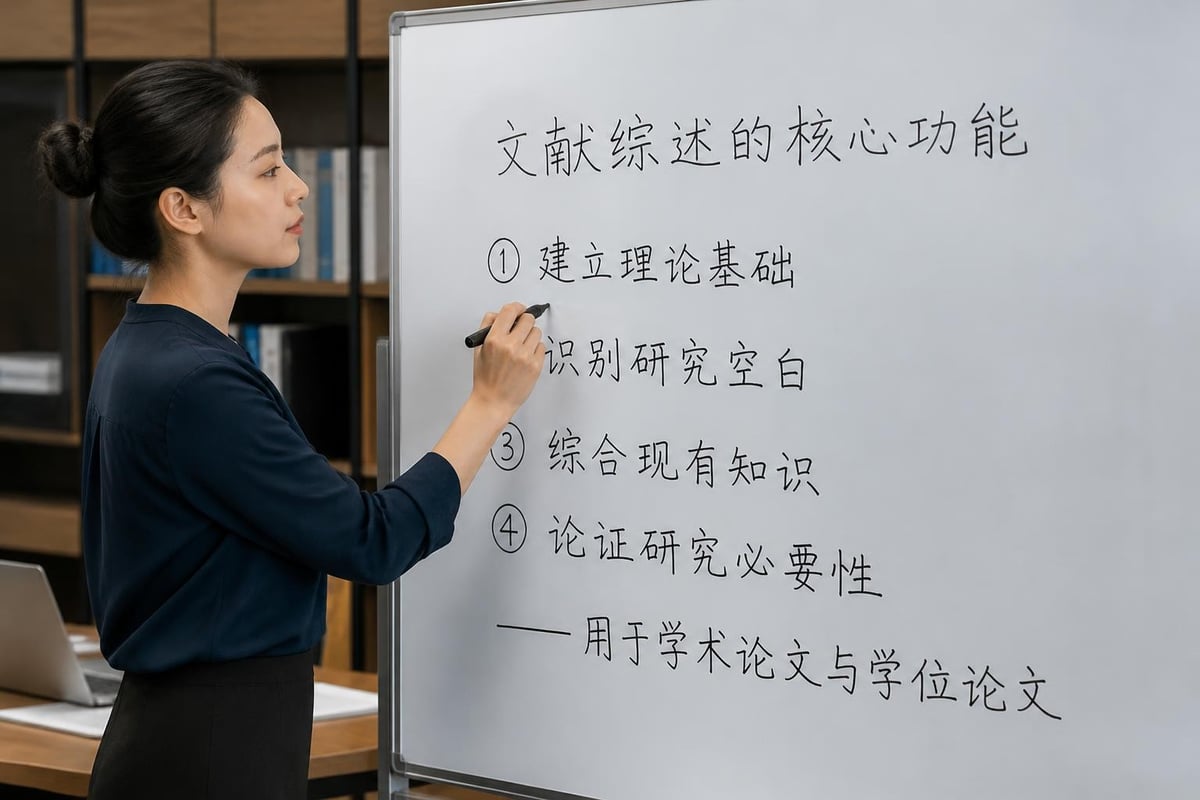 文獻回顧核心功能