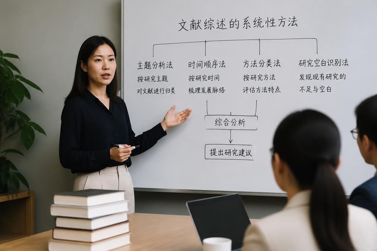文獻整合方法