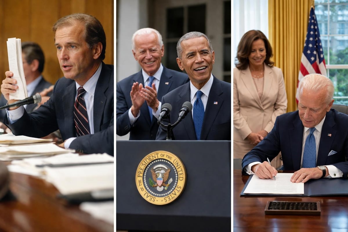 Biden's political career timeline