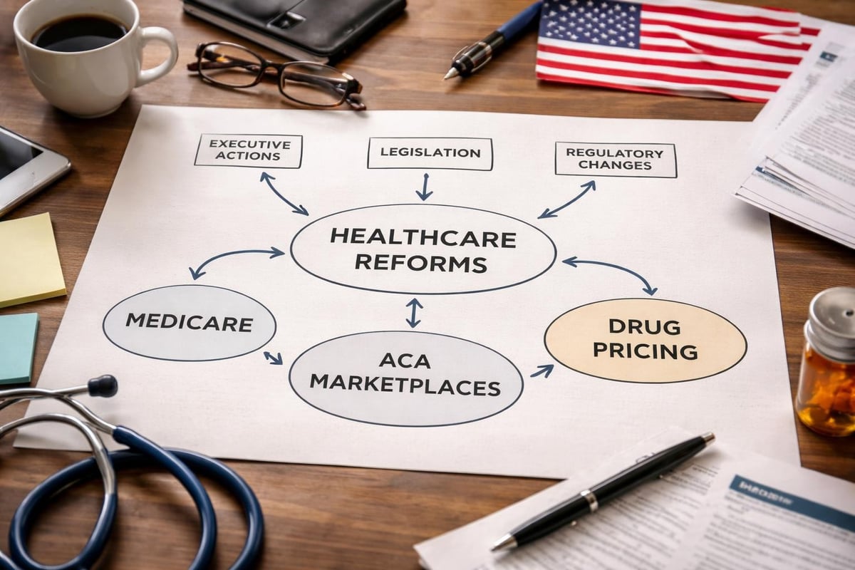 Healthcare policy framework