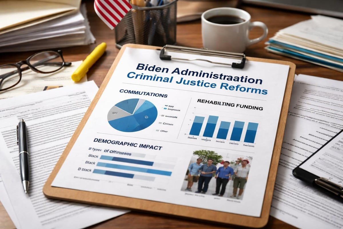 Criminal justice reform impact