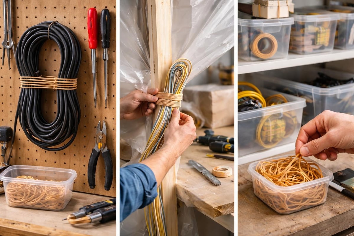 Praktische toepassingen elastieken