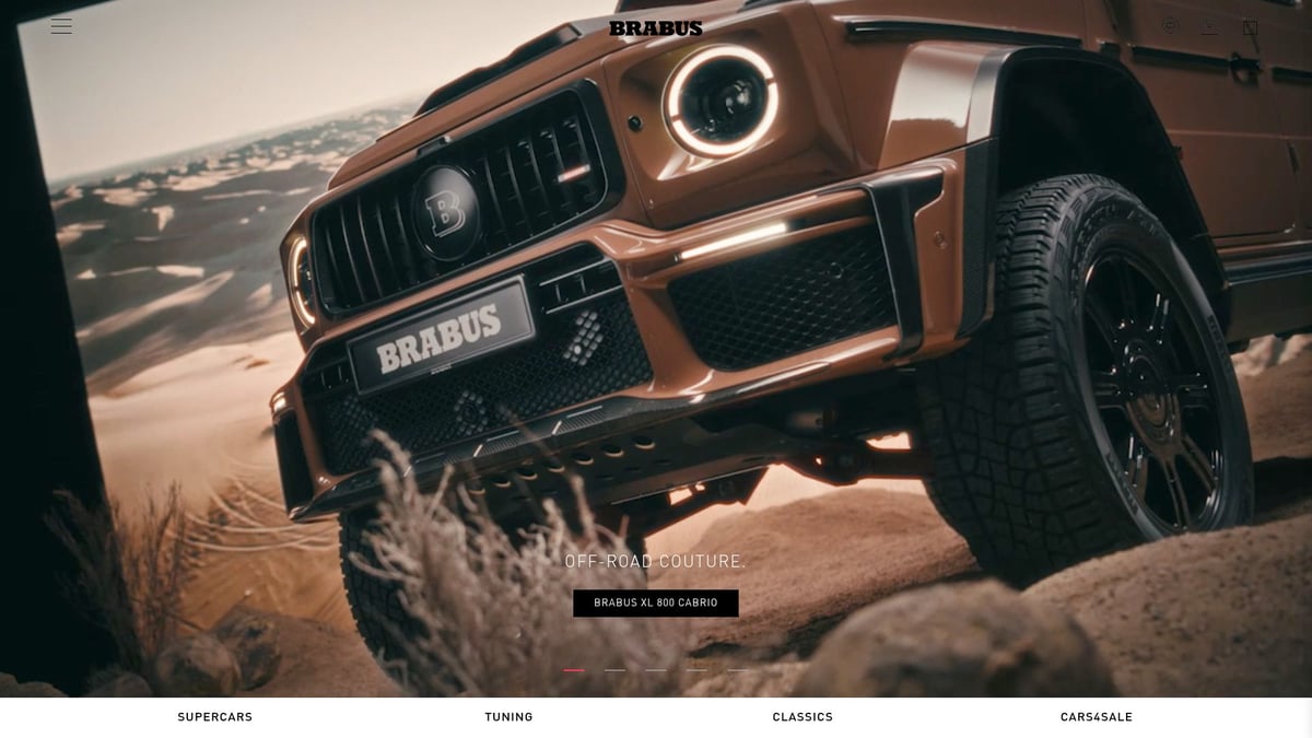 7 Amazing G Wagon Brabus For Sale Options in 2026 - BRABUS G800 Widestar 2026 Edition