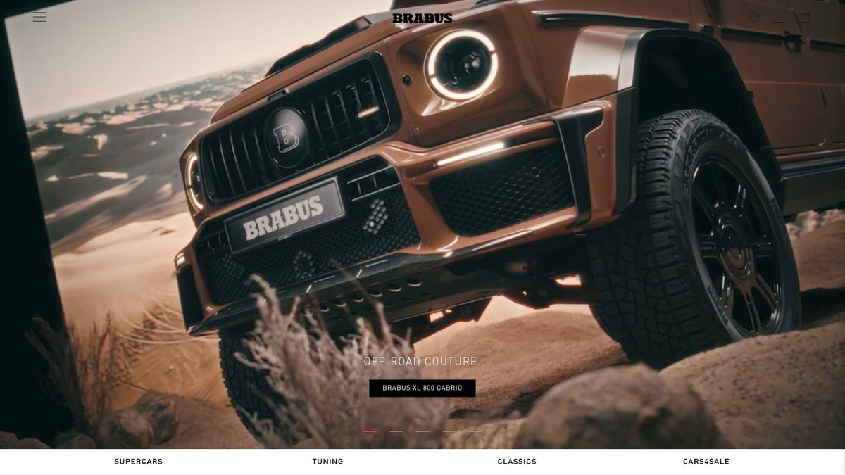 7 Amazing G Wagon Brabus For Sale Options in 2026 - BRABUS 900 Rocket Edition