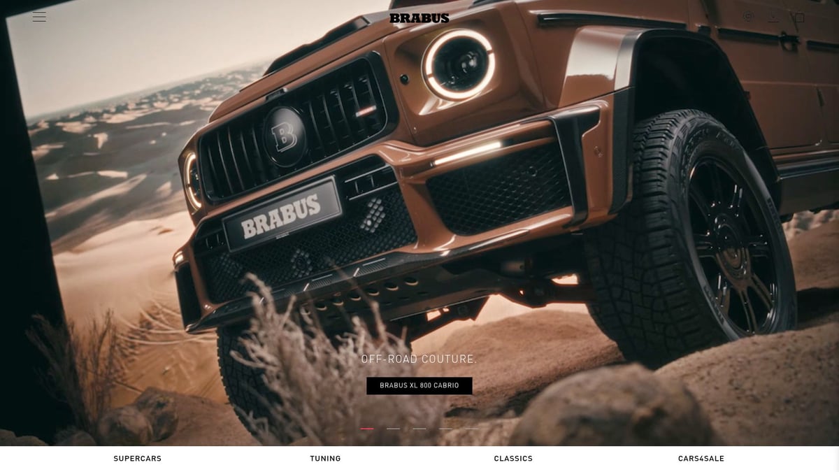 7 Amazing G Wagon Brabus For Sale Options in 2026 - BRABUS Adventure XLP 800 4x4²