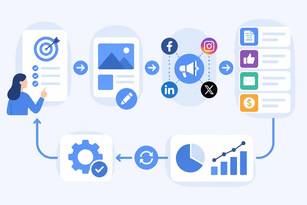 Integrated promotional campaign workflow