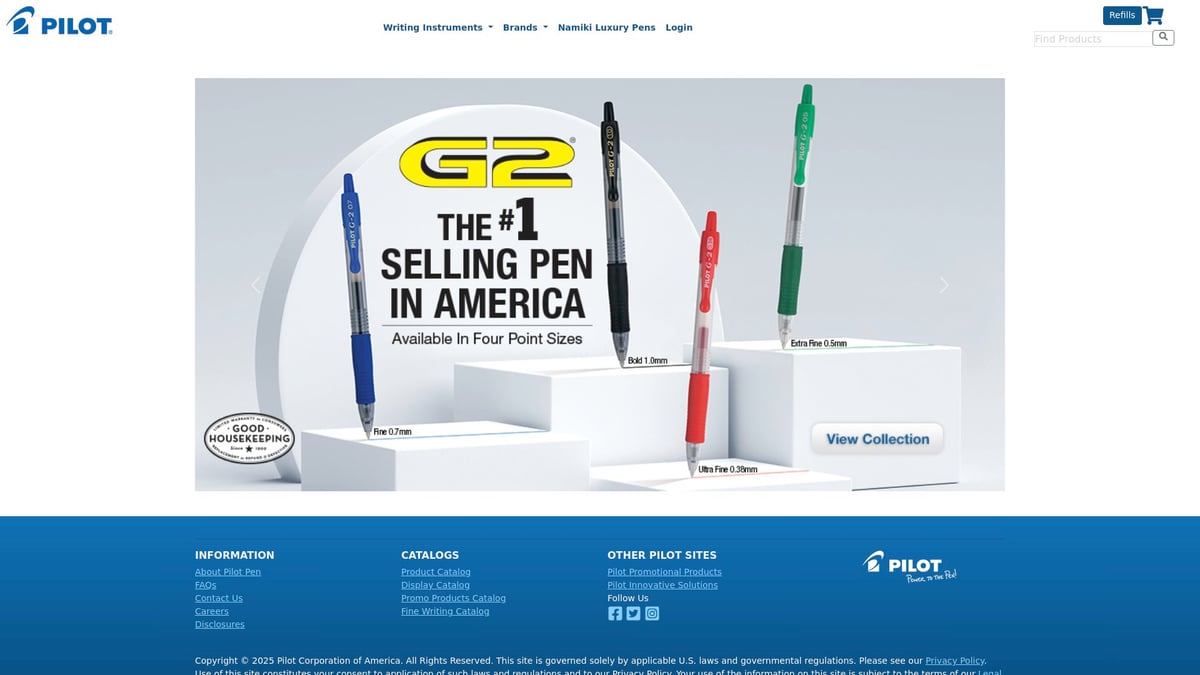 9 Must-Try Engraved Ink Pens for Elegant Writing in 2025 - Pilot Metropolitan Engraved Fountain Pen