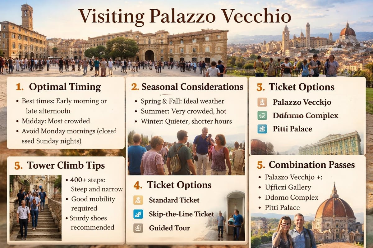 Tour planning checklist