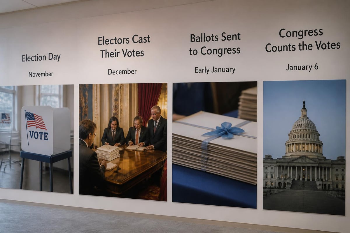 Electoral College meeting timeline