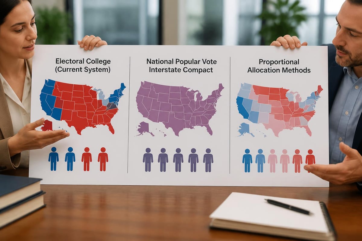Electoral College reform proposals