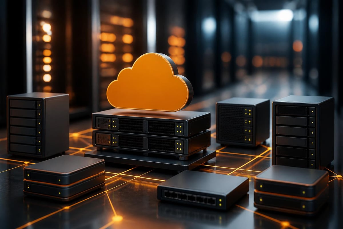 Cloud infrastructure architecture components