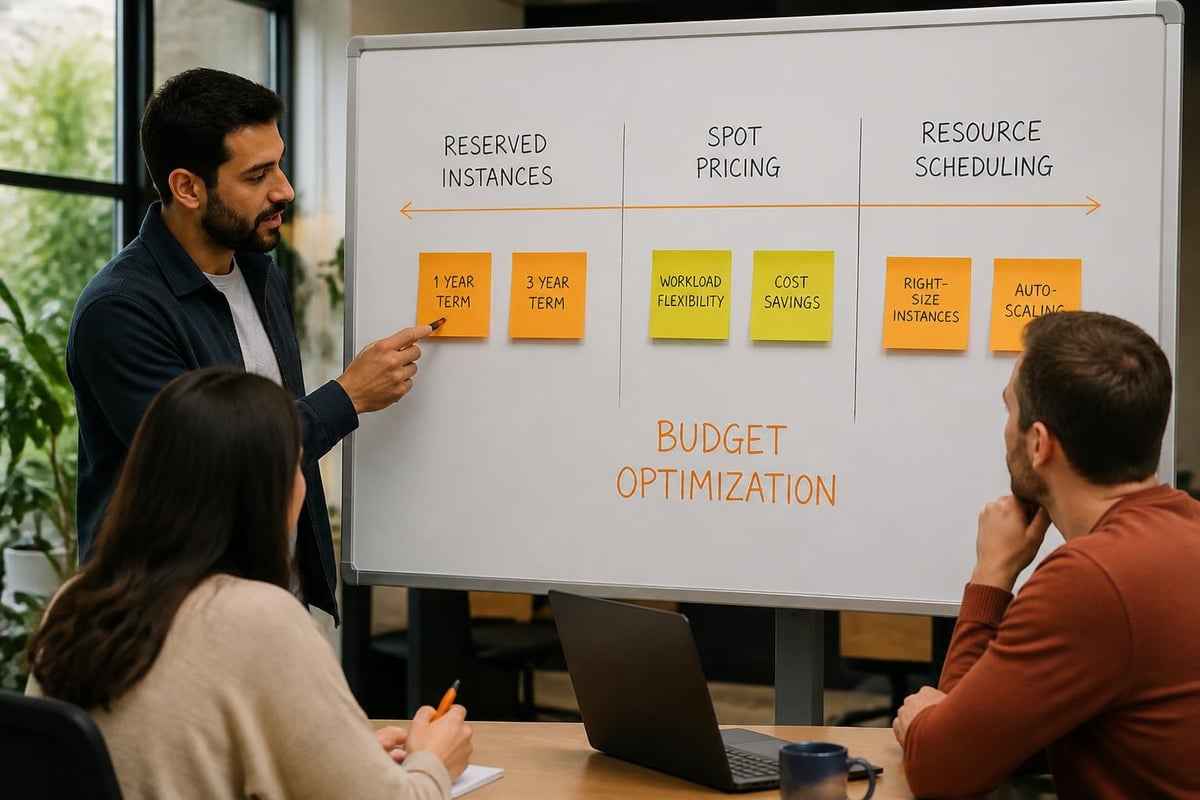 Cloud cost optimisation