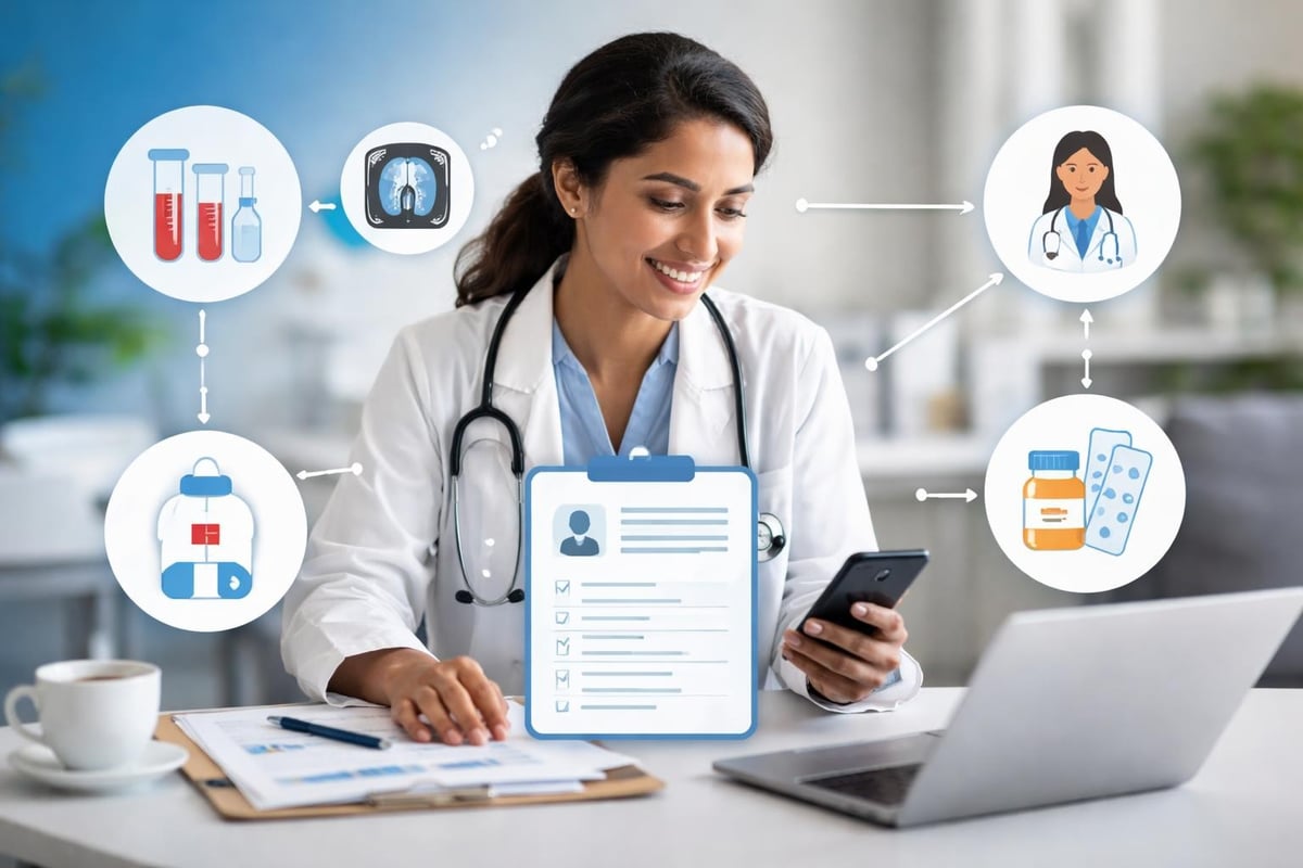 Integrated care coordination